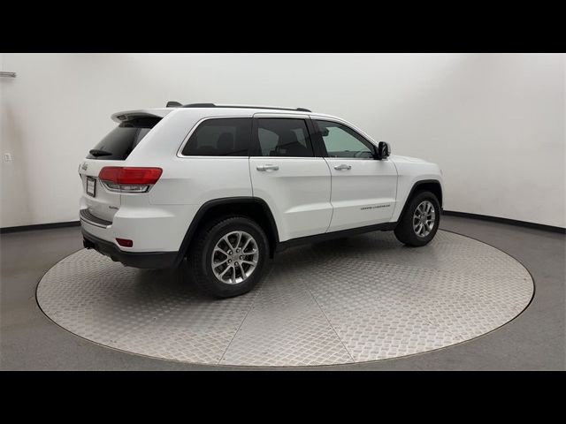 2015 Jeep Grand Cherokee Limited