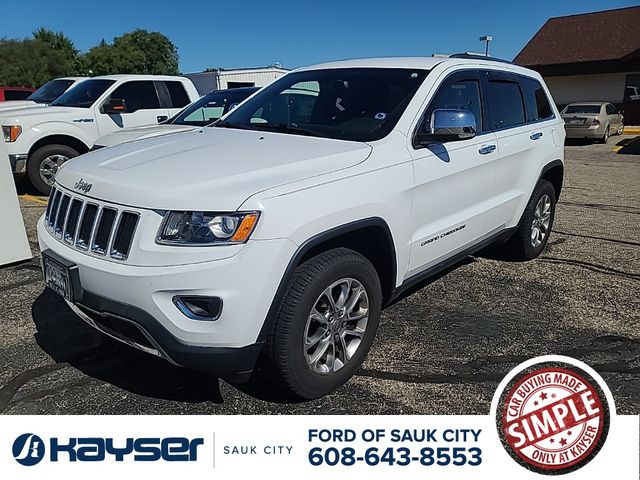 2015 Jeep Grand Cherokee Limited