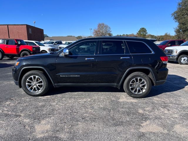 2015 Jeep Grand Cherokee Limited