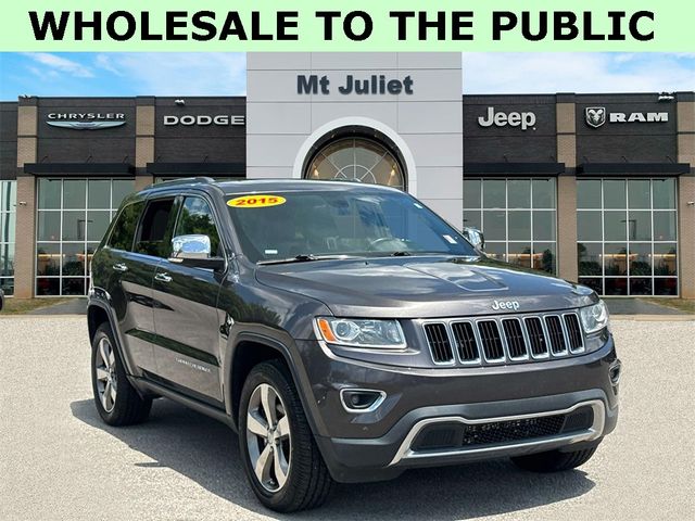 2015 Jeep Grand Cherokee Limited