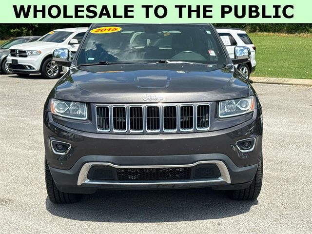 2015 Jeep Grand Cherokee Limited