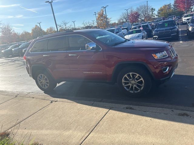 2015 Jeep Grand Cherokee Limited