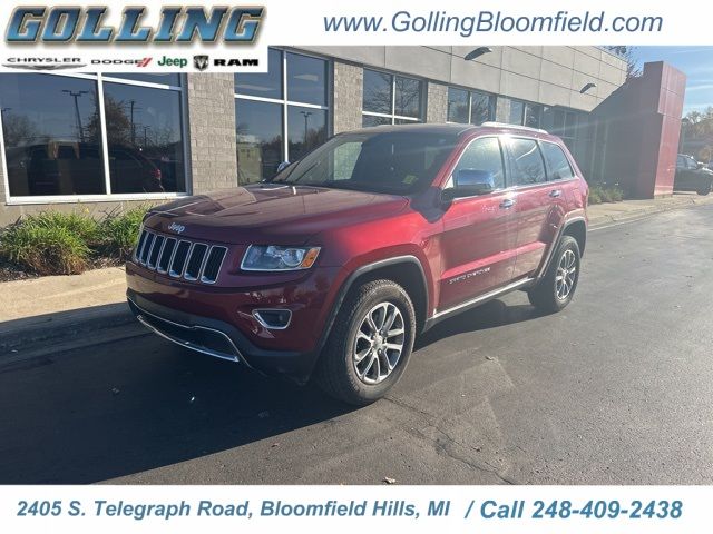 2015 Jeep Grand Cherokee Limited