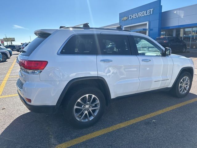 2015 Jeep Grand Cherokee Limited