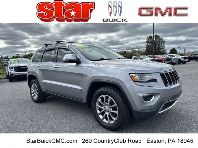 2015 Jeep Grand Cherokee Limited