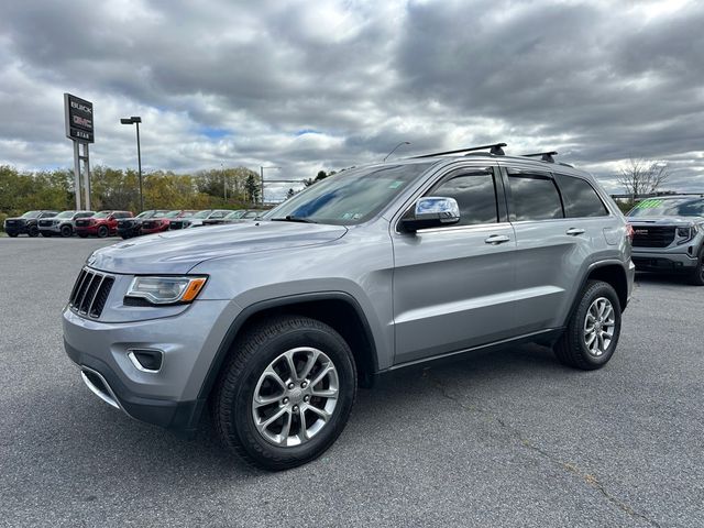 2015 Jeep Grand Cherokee Limited