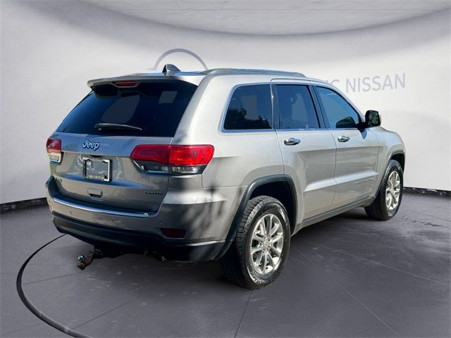 2015 Jeep Grand Cherokee Limited