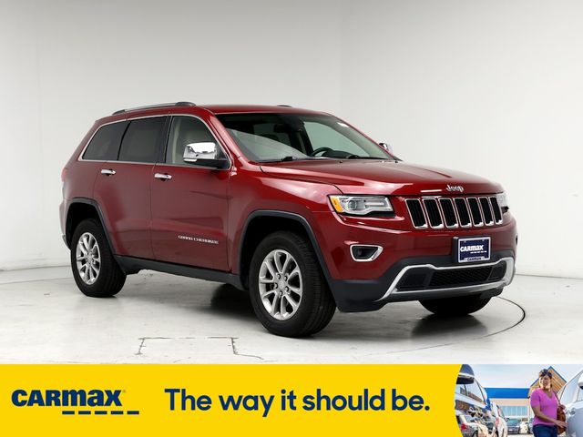 2015 Jeep Grand Cherokee Limited