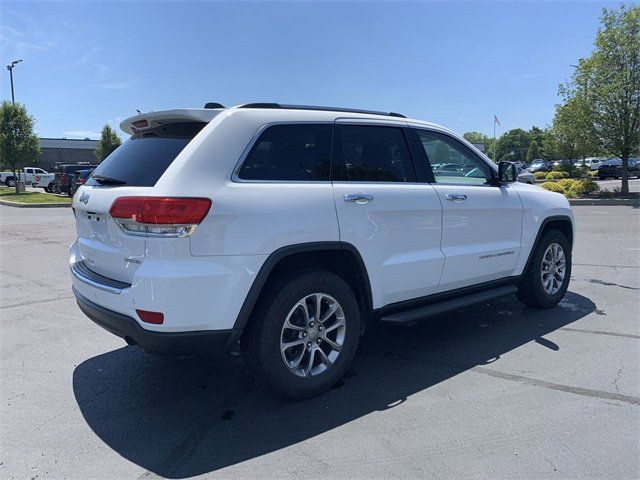 2015 Jeep Grand Cherokee Limited