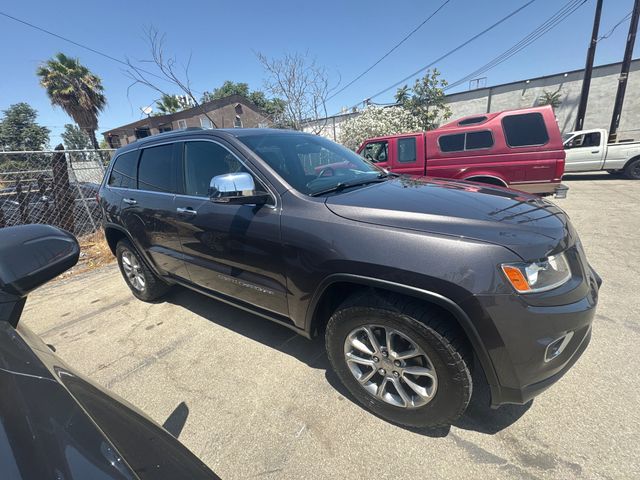 2015 Jeep Grand Cherokee Limited