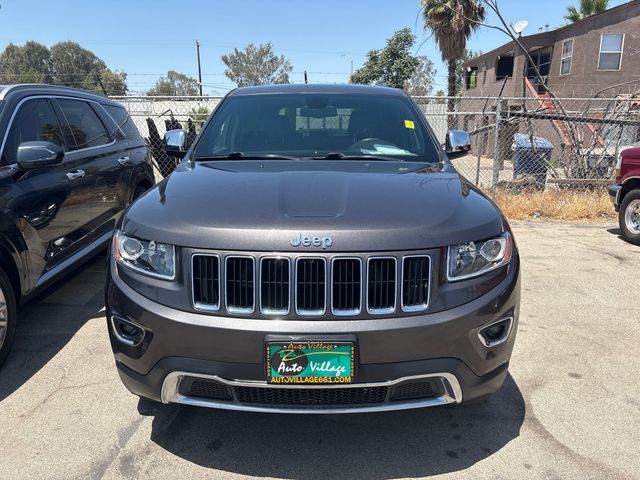 2015 Jeep Grand Cherokee Limited