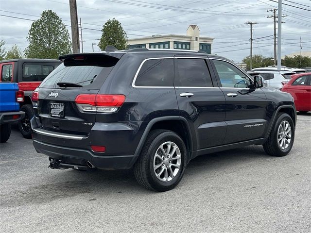 2015 Jeep Grand Cherokee Limited