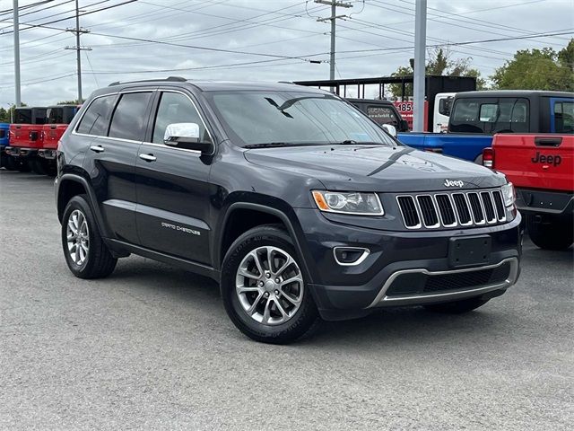 2015 Jeep Grand Cherokee Limited