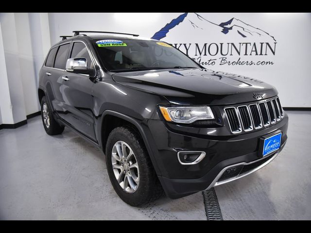 2015 Jeep Grand Cherokee Limited