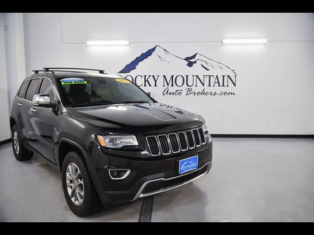 2015 Jeep Grand Cherokee Limited