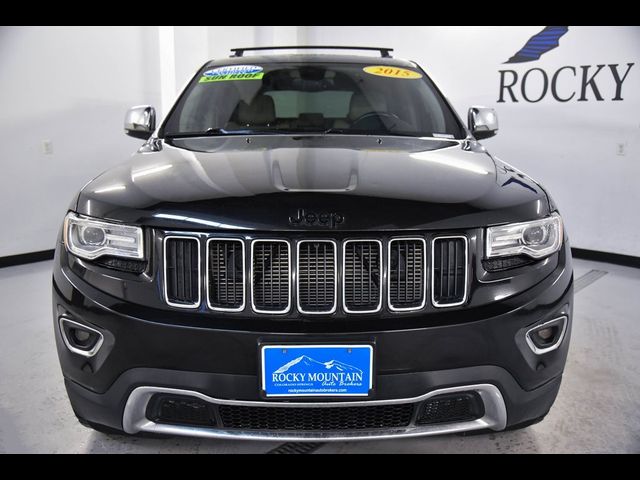 2015 Jeep Grand Cherokee Limited