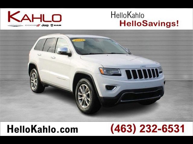 2015 Jeep Grand Cherokee Limited