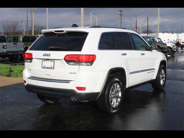 2015 Jeep Grand Cherokee Limited