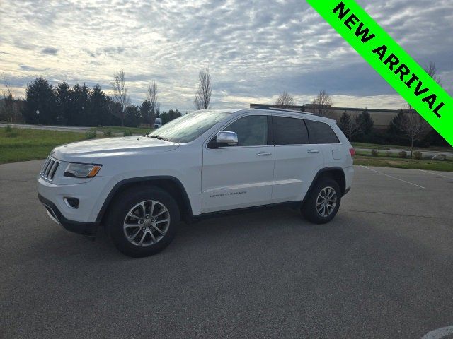 2015 Jeep Grand Cherokee Limited