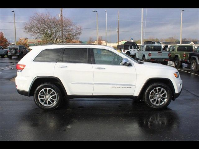 2015 Jeep Grand Cherokee Limited