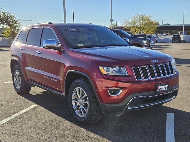 2015 Jeep Grand Cherokee Limited