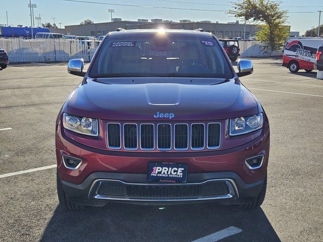 2015 Jeep Grand Cherokee Limited