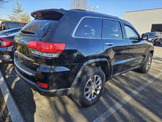 2015 Jeep Grand Cherokee Limited