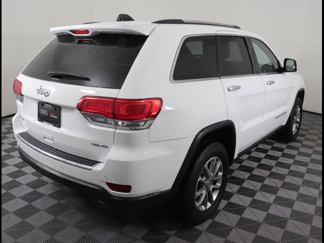 2015 Jeep Grand Cherokee Limited