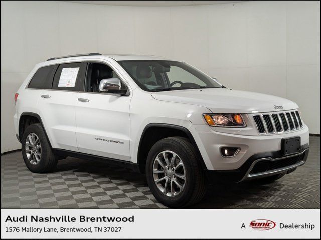 2015 Jeep Grand Cherokee Limited