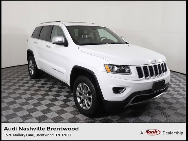 2015 Jeep Grand Cherokee Limited