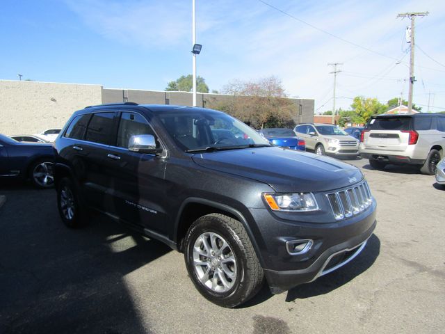 2015 Jeep Grand Cherokee Limited