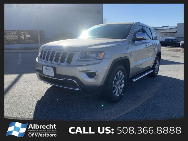 2015 Jeep Grand Cherokee Limited