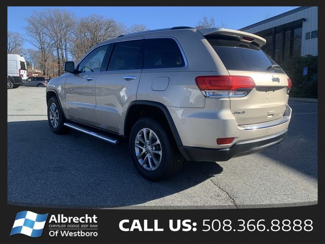 2015 Jeep Grand Cherokee Limited