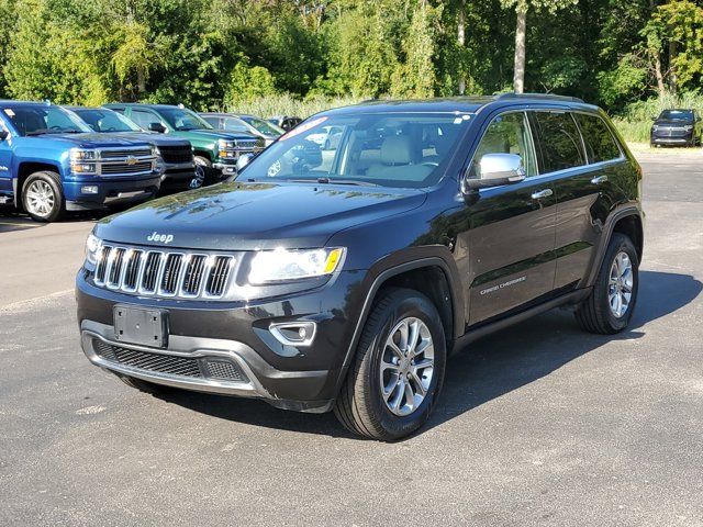 2015 Jeep Grand Cherokee Limited