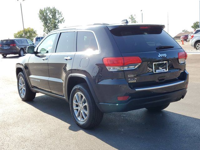 2015 Jeep Grand Cherokee Limited