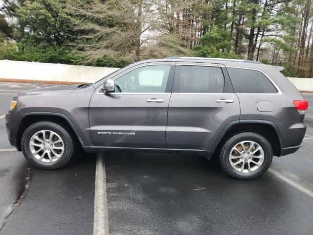 2015 Jeep Grand Cherokee Limited