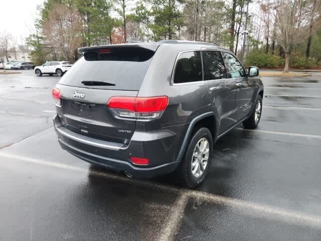 2015 Jeep Grand Cherokee Limited