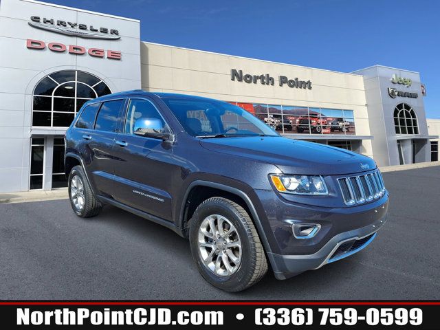 2015 Jeep Grand Cherokee Limited