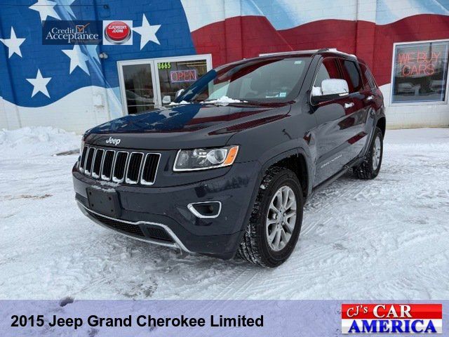 2015 Jeep Grand Cherokee Limited