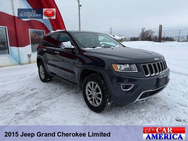 2015 Jeep Grand Cherokee Limited