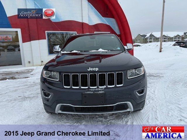 2015 Jeep Grand Cherokee Limited