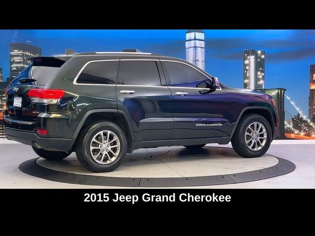 2015 Jeep Grand Cherokee Limited