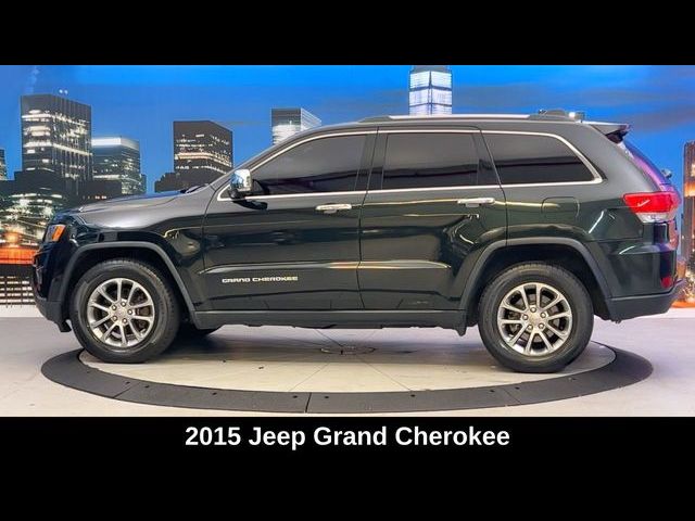 2015 Jeep Grand Cherokee Limited