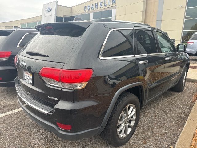 2015 Jeep Grand Cherokee Limited