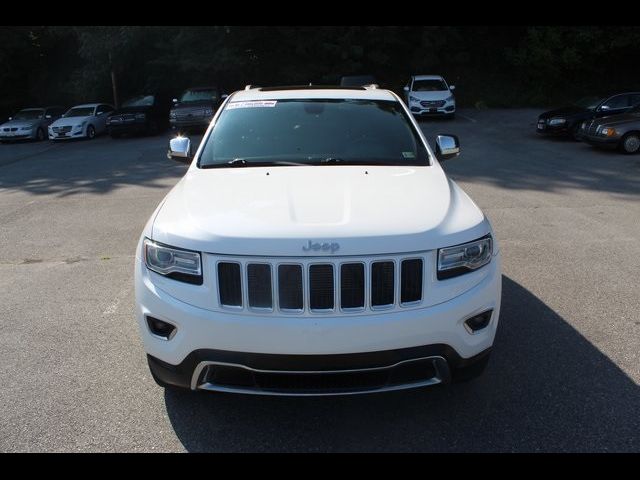 2015 Jeep Grand Cherokee Limited