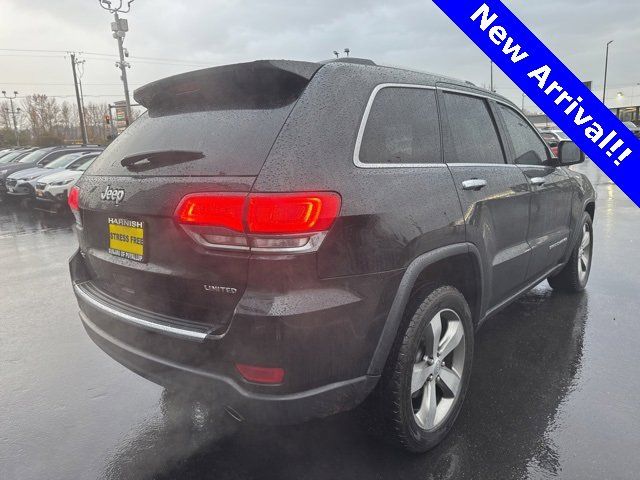 2015 Jeep Grand Cherokee Limited