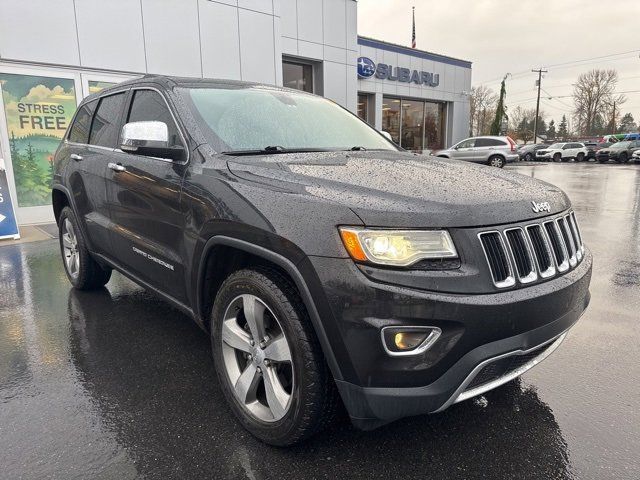 2015 Jeep Grand Cherokee Limited