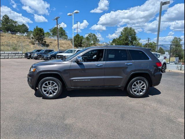 2015 Jeep Grand Cherokee Limited