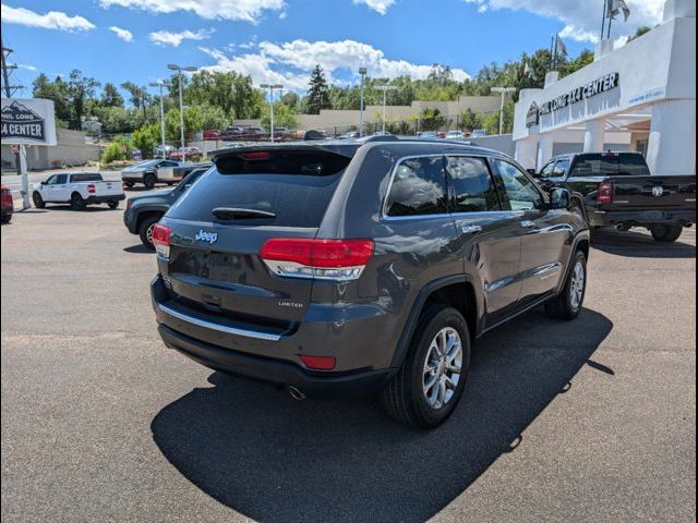 2015 Jeep Grand Cherokee Limited