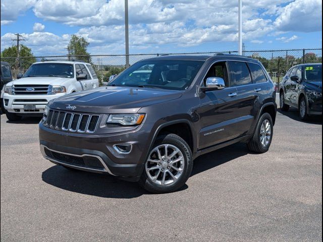 2015 Jeep Grand Cherokee Limited